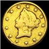 Image 1 : 1853-O Gold $1 Liberty Type 1 HIGH GRADE