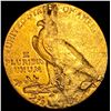 Image 2 : 1911 Indian Head Gold $2.50 Quarter Eagle CLOSELY UNCIRCULATED