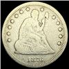 Image 1 : 1876 Seated Liberty Quarter NICELY CIRCULATED