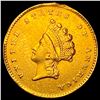 Image 1 : 1854 $1 Gold Indian Princess Type 2 HIGH GRADE