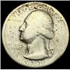 Image 1 : 1932-D Silver Washington Quarter LIGHTLY CIRCULATED