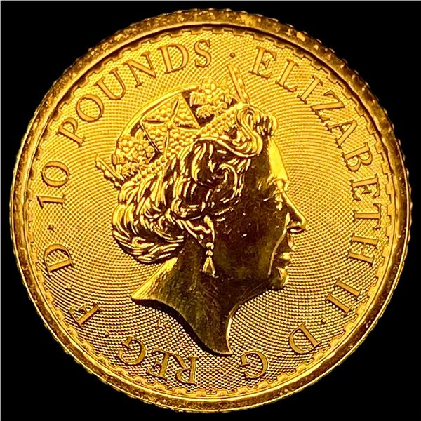 2022 Gold 1/10oz Britannia Â£10 GEM PROOF