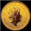 Image 1 : 2022 Gold 1/10oz Britannia Â£10 GEM PROOF