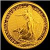 Image 2 : 2022 Gold 1/10oz Britannia Â£10 GEM PROOF