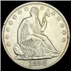 Image 1 : 1858-O Seated Liberty Half Dollar CLOSELY UNCIRCULATED