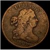 Image 1 : 1806 Draped Bust Half Cent LIGHTLY CIRCULATED