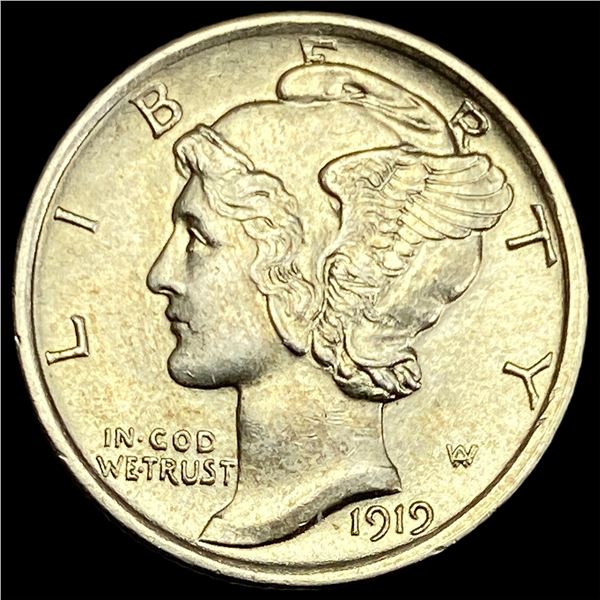 1919 Silver Mercury Dime UNCIRCULATED