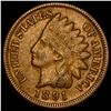 Image 1 : 1891 Indian Head Cent CLOSELY UNCIRCULATED