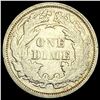 Image 2 : 1876 Seated Liberty Dime NEARLY UNCIRCULATED