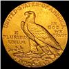 Image 2 : 1909 Indian Head Half Eagle $5 Gold CLOSELY UNCIRCULATED