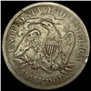 Image 2 : 1876 Seated Liberty Half Dollar LIGHTLY CIRCULATED
