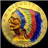 Image 1 : 1925 Indian Head $2.50 Gold Quarter Eagle HIGH GRADE