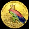 Image 2 : 1925 Indian Head $2.50 Gold Quarter Eagle HIGH GRADE