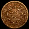 Image 2 : 1855 Braided Hair Large Cent CLOSELY UNCIRCULATED