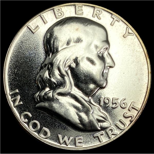 1956 Franklin Silver Half Dollar CHOICE PROOF