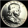 Image 1 : 1956 Franklin Silver Half Dollar CHOICE PROOF