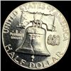 Image 2 : 1956 Franklin Silver Half Dollar CHOICE PROOF