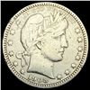 Image 1 : 1908-S Silver Barber Quarter NEARLY UNCIRCULATED