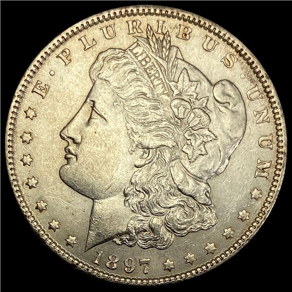 1897 Morgan Silver Dollar UNCIRCULATED