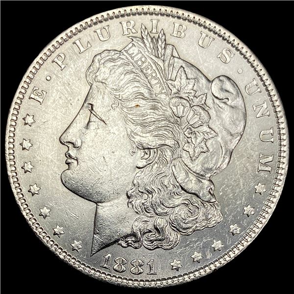 1881 Morgan Silver Dollar UNCIRCULATED