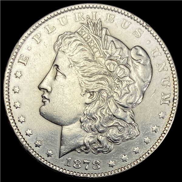 1878 REV 79 Silver Morgan Dollar CLOSELY UNCIRCULATED