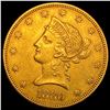 Image 1 : 1880 $10 Liberty Head Eagle CLOSELY UNCIRCULATED