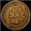 Image 1 : 1871 Indian Head Cent NEARLY UNCIRCULATED