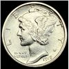 Image 1 : 1918-S Mercury Dime UNC
