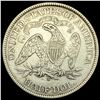 Image 2 : 1871-S Seated Liberty Half Dollar CLOSELY UNCIRCULATED