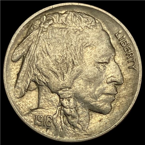 1916 Buffalo Nickel CHOICE AU