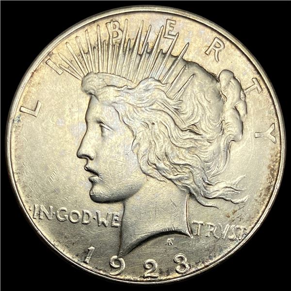 1923-D Silver Peace Dollar UNC