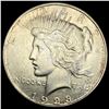 Image 1 : 1923-D Silver Peace Dollar UNC