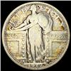 Image 1 : 1917-D Type 1 Standing Liberty Quarter NICE CIRC