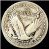 Image 2 : 1917-D Type 1 Standing Liberty Quarter NICE CIRC
