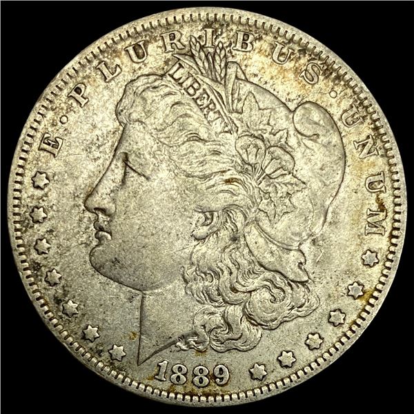 1889-O Silver Morgan Dollar NEARLY UNCIRCULATED