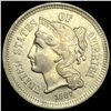 Image 1 : 1867 Nickel Three-Cent Piece CLOSELY UNCIRCULATED