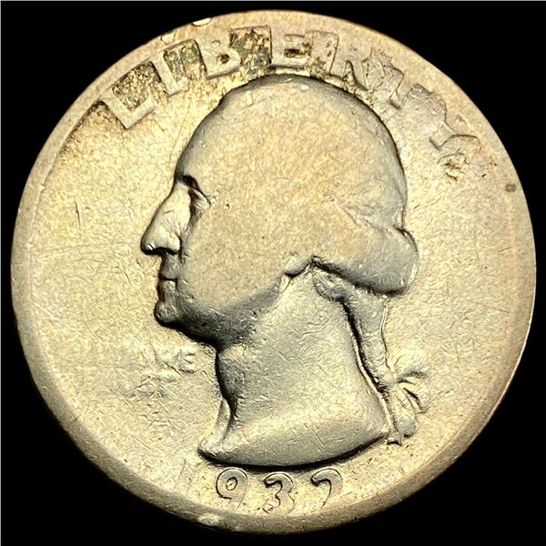 1932-D Washington Quarter NICELY CIRCULATED