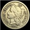 Image 1 : 1882 Nickel Three-Cent Piece NEARLY UNCIRCULATED