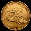 Image 1 : 1857 Flying Eagle Cent CLOSELY UNCIRCULATED