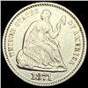 Image 1 : 1871 Seated Liberty Half Dime CLOSELY UNCIRCULATED