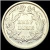 Image 2 : 1871 Seated Liberty Half Dime CLOSELY UNCIRCULATED