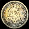 Image 1 : 1854 Seated Liberty Half Dime NICELY CIRCULATED