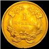 Image 2 : 1862 Gold $1 Indian Princess Type 3 HIGH GRADE