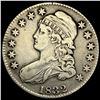 Image 1 : 1832 Capped Bust Half Dollar LIGHTLY CIRCULATED