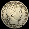 Image 1 : 1914 Barber Half Dollar NICELY CIRCULATED