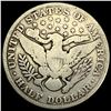 Image 2 : 1914 Barber Half Dollar NICELY CIRCULATED