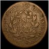 Image 2 : 1802 Draped Bust Large Cent NICELY CIRCULATED