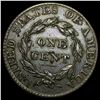 Image 2 : 1824 Coronet Head Large Cent NEARLY UNCIRCULATED