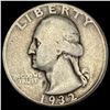 Image 1 : 1932-D Silver Washington Quarter NICELY CIRCULATED