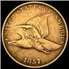 Image 1 : 1857 Flying Eagle Cent LIGHTLY CIRCULATED